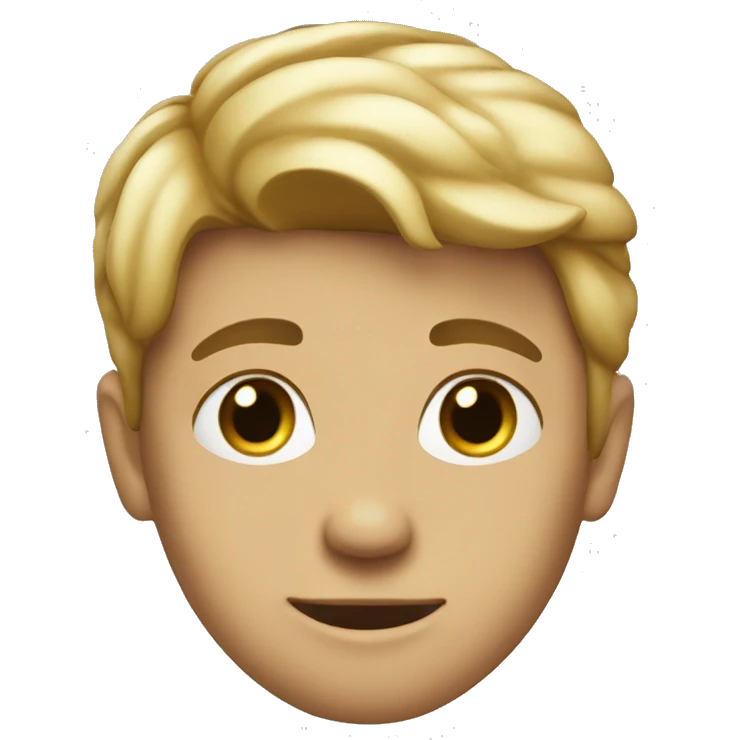 a rich boy emoji