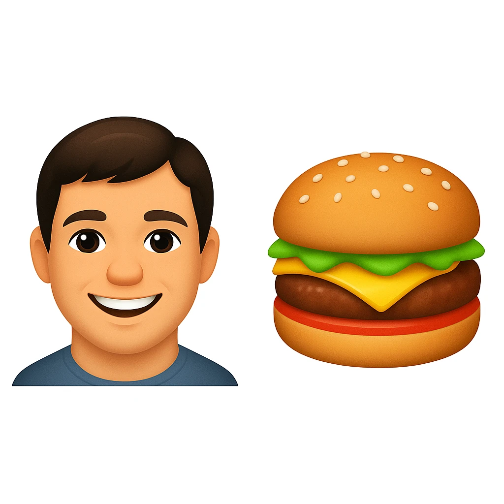 burger emoji