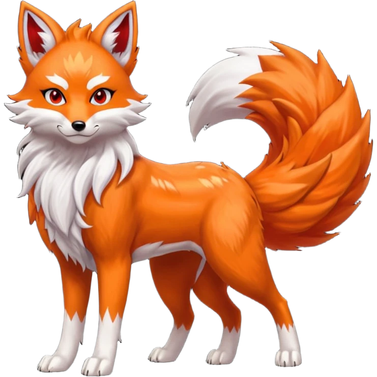 Kurama Anime 9 tails emoji