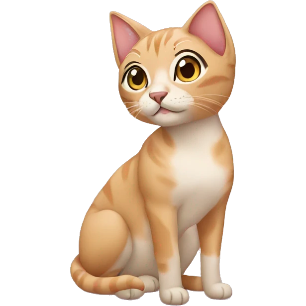 Doja cat as a cat emoji