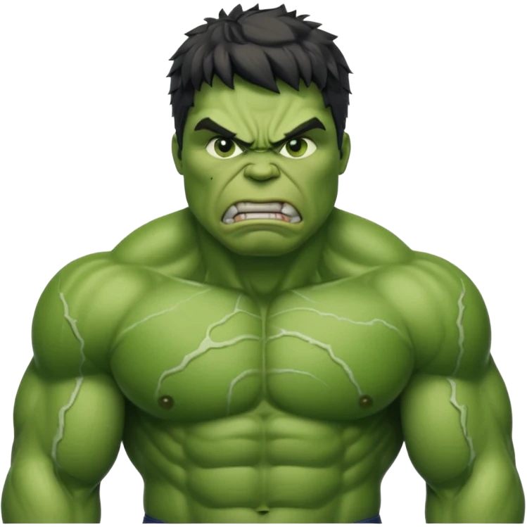 hulk com raiva emoji