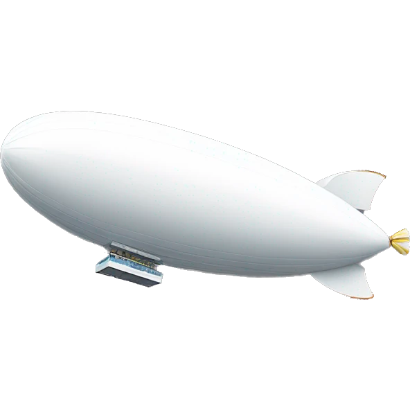 Blimp ￼ emoji