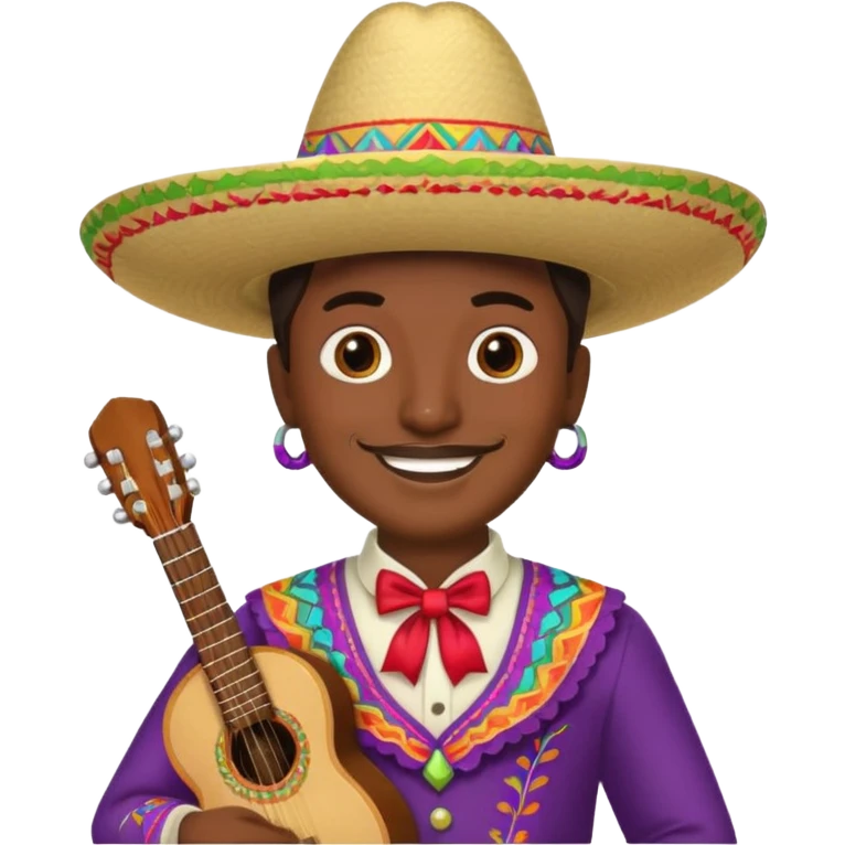 Mariachi emoji