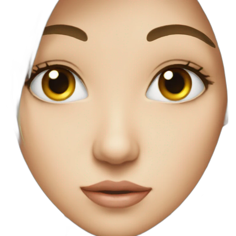 Lovely eyes emoji