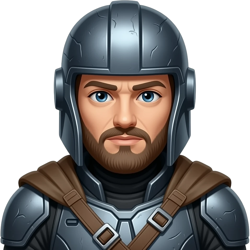 warrior of galaxy emoji