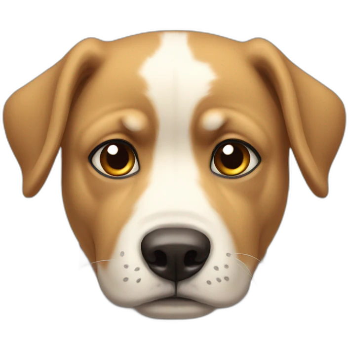 Chien  Triste emoji