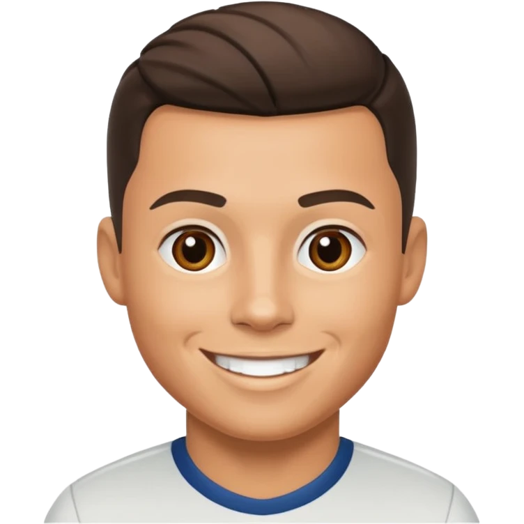 Ronaldo face  emoji