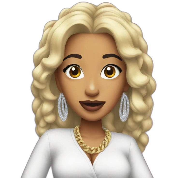 Cardi b  emoji