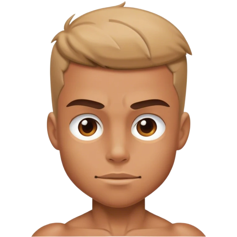 Muscular boy emoji