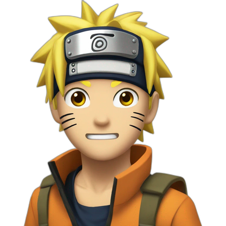 Naruto Uzumaki emoji