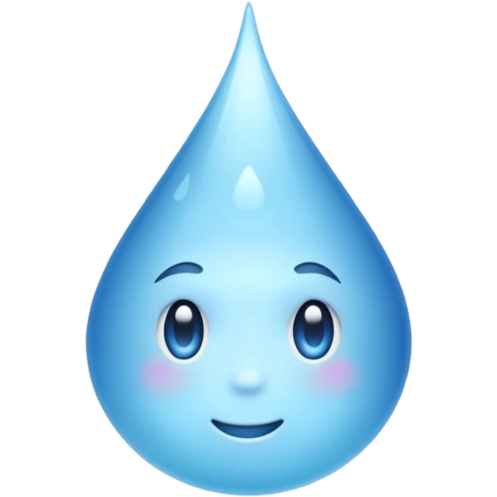 botella de agua emoji