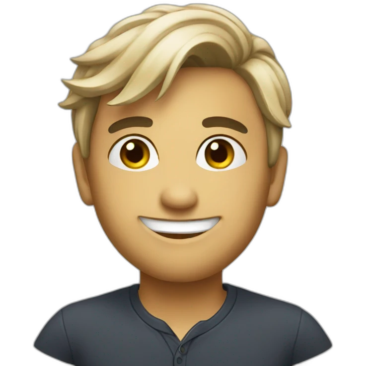 flirtatious emoji