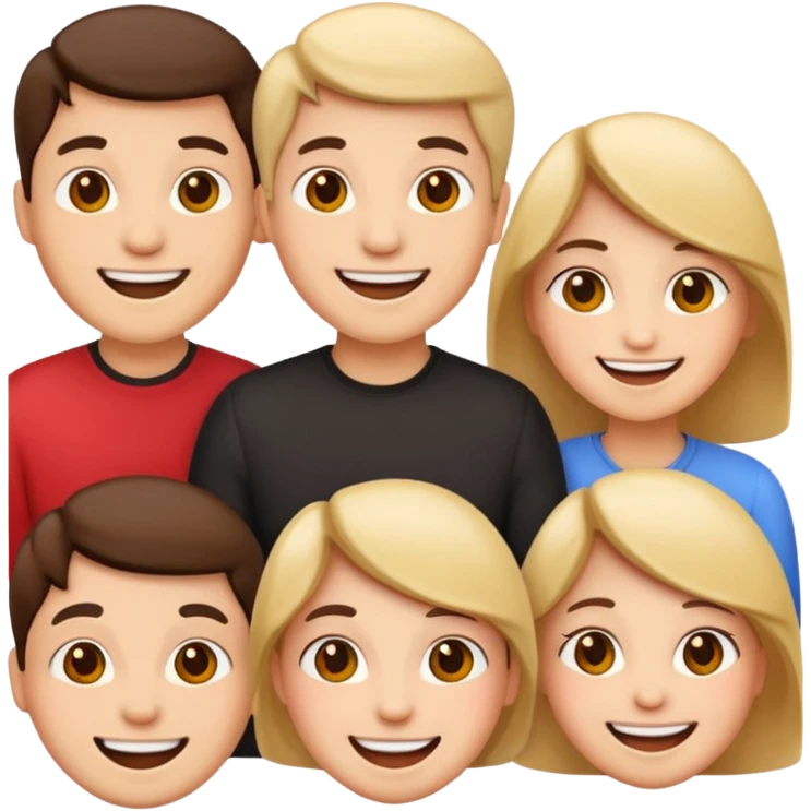 Un emojin de famila emoji