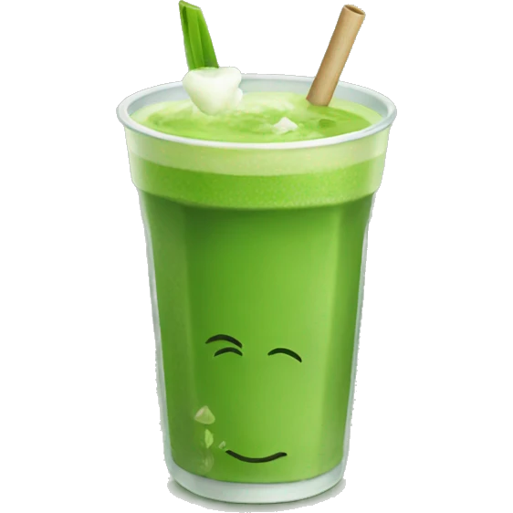 Matcha drink emoji