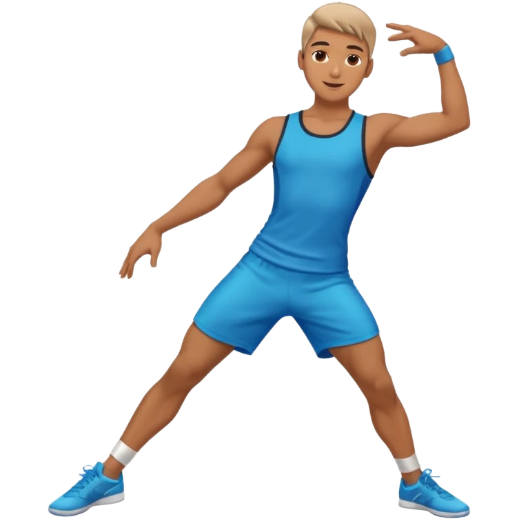 male dancer with clothes emoji