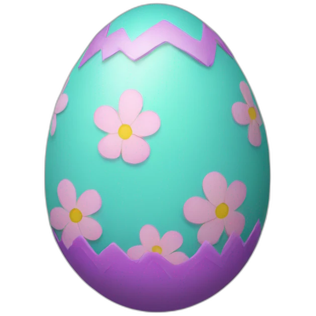 easter egg emoji