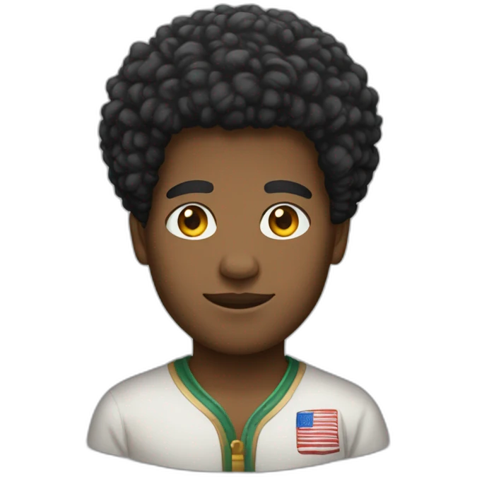 Afro-américain emoji