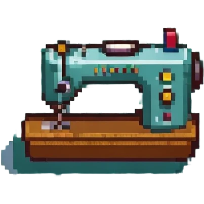 tailor sewing machine emoji