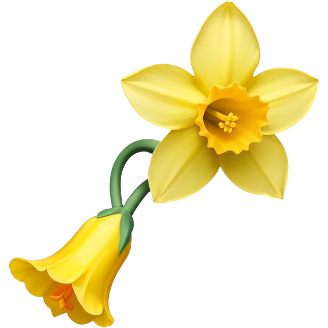 Daffodil  emoji