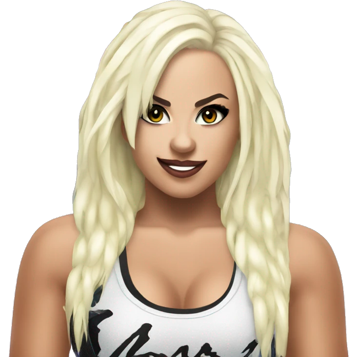 LIV Morgan wwe emoji