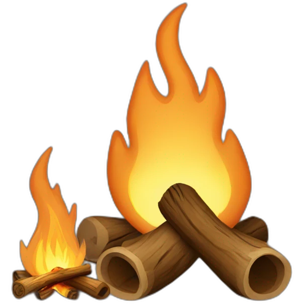 campfire man emoji