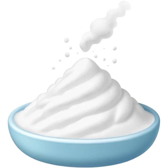 baby powder emoji