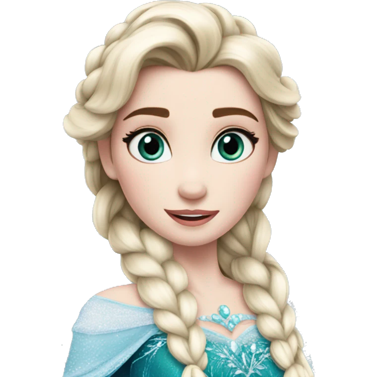Elsa`s anna emoji