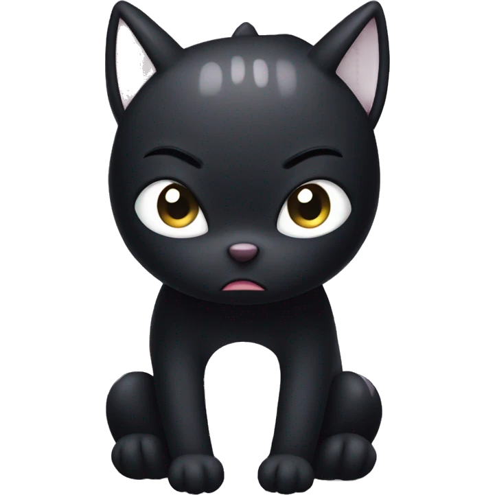 angry kuromi emoji
