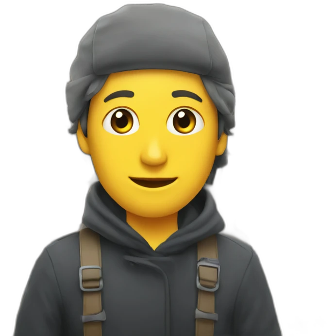 Parisien subway emoji