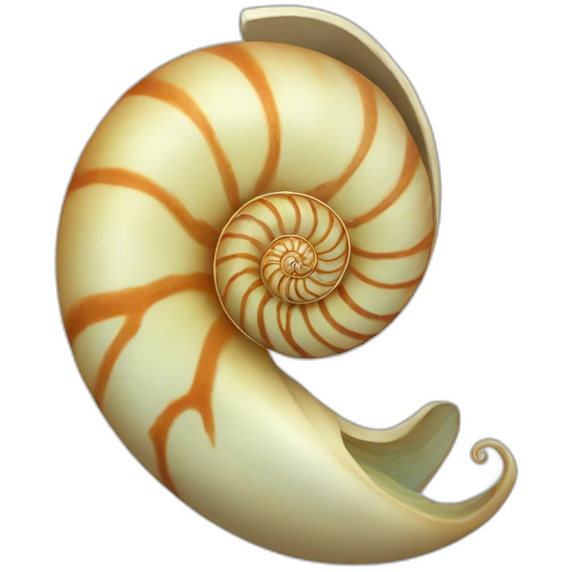 Nautilus emoji