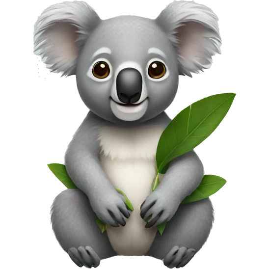 koala without details emoji