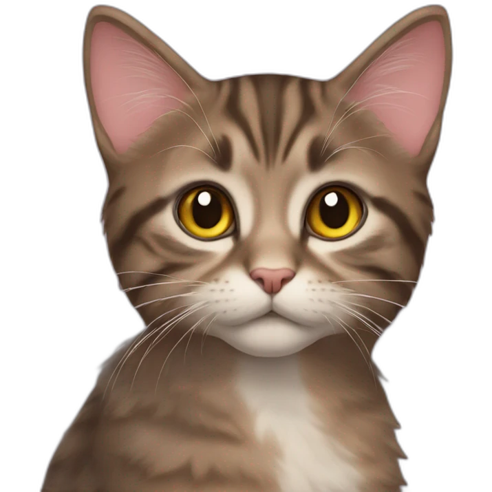 Carey kitty emoji