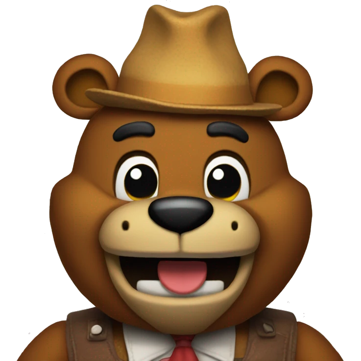 Freddie fazbear  emoji
