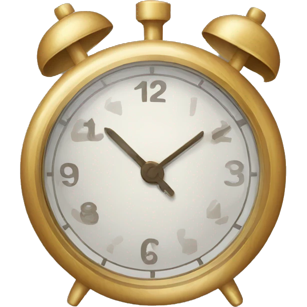 reloj emoji