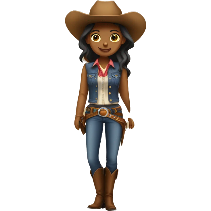 Cowgirl  emoji