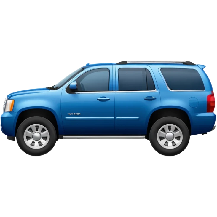 a Yukon SUV truck emoji