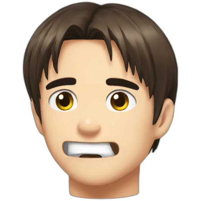 Eren Yeager emoji