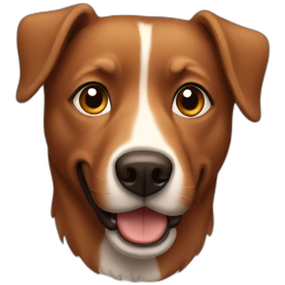 BROWN DOG emoji