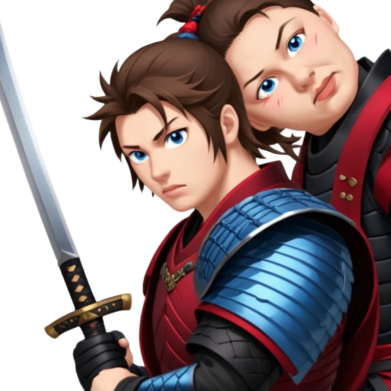 Fierce Samurai emoji