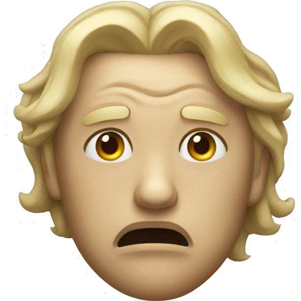 Tromp qui pleure emoji