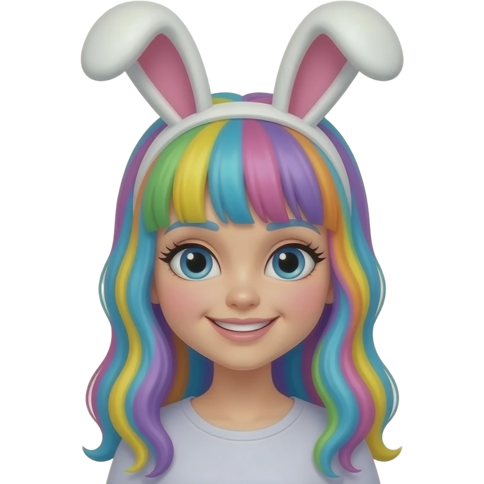 👯‍♀️ lisa frank emoji