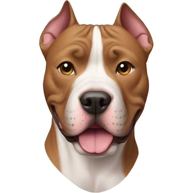Pitbull  emoji
