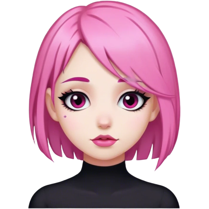 Scene girl emoji