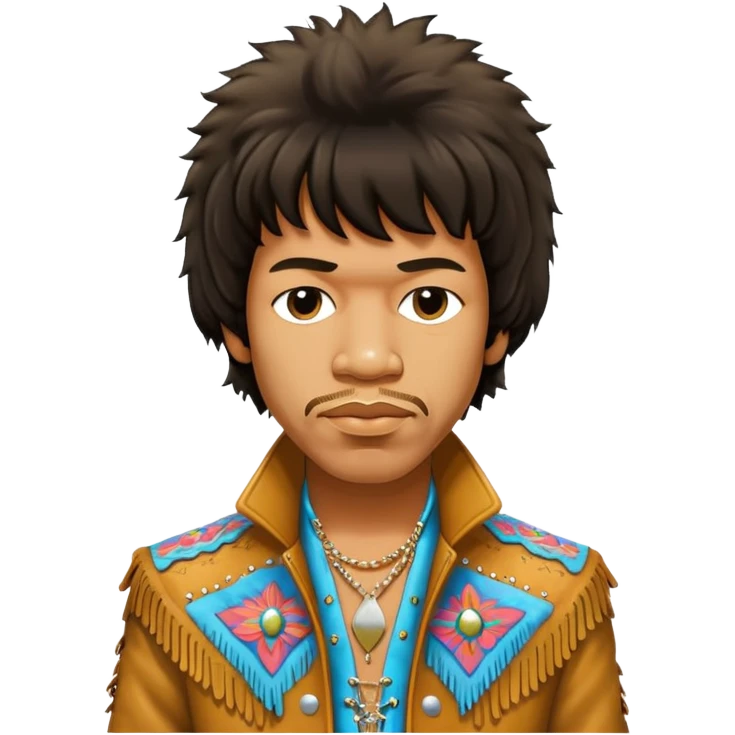 Jimi Hendrix emoji