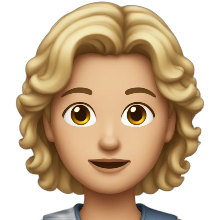 Angela withe emoji