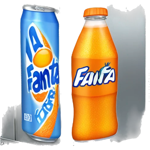A metal box that looks like a Fanta drink box with the logo (Miranda) written on it emoji
