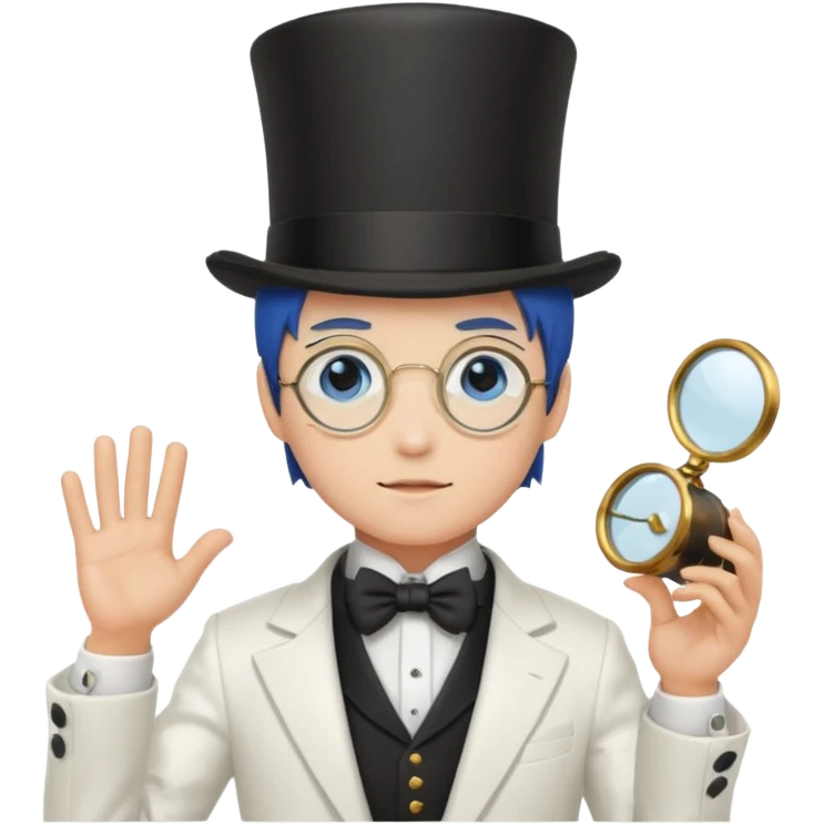 Kaito kid emoji