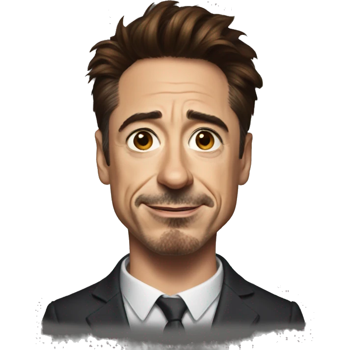 robert downey jr emoji