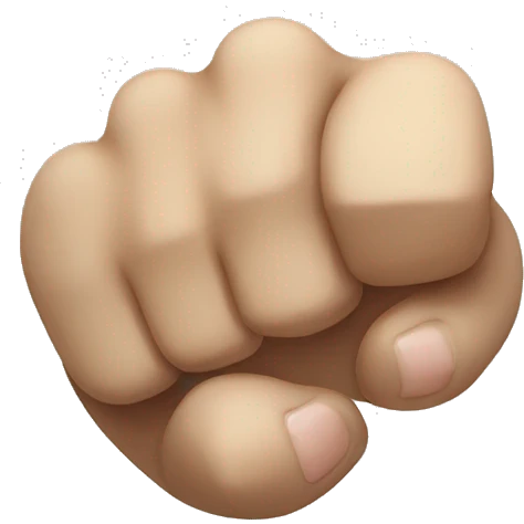 cracking knuckles emoji
