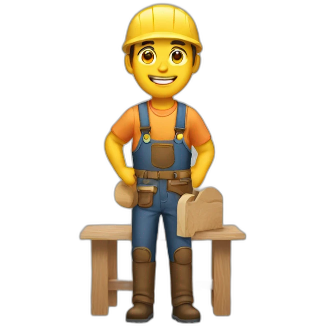 Furniture maker emoji